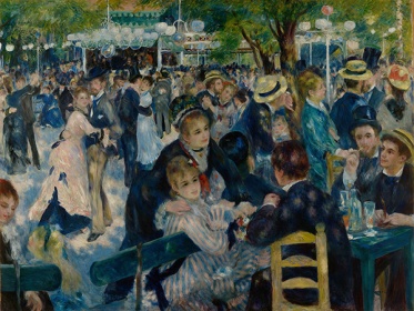 Zobacz obraz Auguste Renoir, Bal w Moulin de la Galet, MAL_A_REN_001