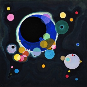Zobacz obraz Wassily Kandinsky Several Circles, MAL_W_KAN_005