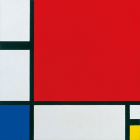 Zobacz obraz Piet Mondrian, Composition with Red Blue and Yellow, MAL_P_MON_001