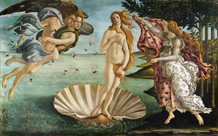 Zobacz obraz Sandro Botticelli, Narodziny Venus, MAL_S_BOT_001