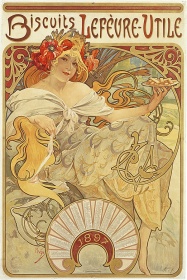 Zobacz obraz Alfons Mucha,Biscuits Lefevre-Utile , MAL_A_MUC_005