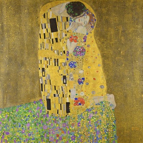Zobacz obraz Gustav Klimt Pocałunek, MAL_G_KLI_001