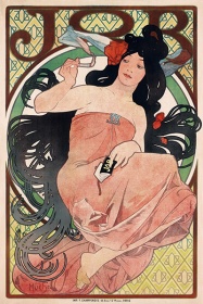 Zobacz obraz ALPHONSE MUCHA JOB 020, MAL_A_MUC_020