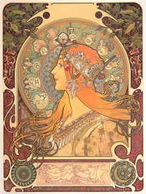 Zobacz obraz ALPHONSE MUCHA 021, MAL_A_MUC_021