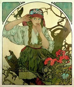 Zobacz obraz ALPHONSE MUCHA 028, MAL_A_MUC_028