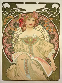 Zobacz obraz ALPHONSE MUCHA 029, MAL_A_MUC_029