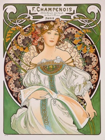 Zobacz obraz ALPHONSE MUCHA 030, MAL_A_MUC_030